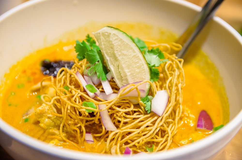 Food from Thai By Trio