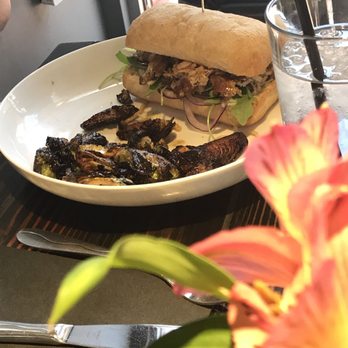 Fork & Fig - Sooooo good. Crobster sandwich - Burgers Near Me - Albuquerque, New Mexico