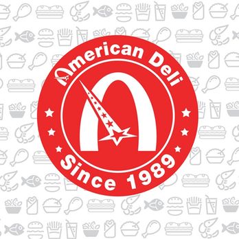American Deli - the logo of the restaurant - Cheesesteaks Near Me - Columbia, South Carolina American Deli - the logo of the restaurant - Cheesesteaks Near Me - Columbia, South Carolina