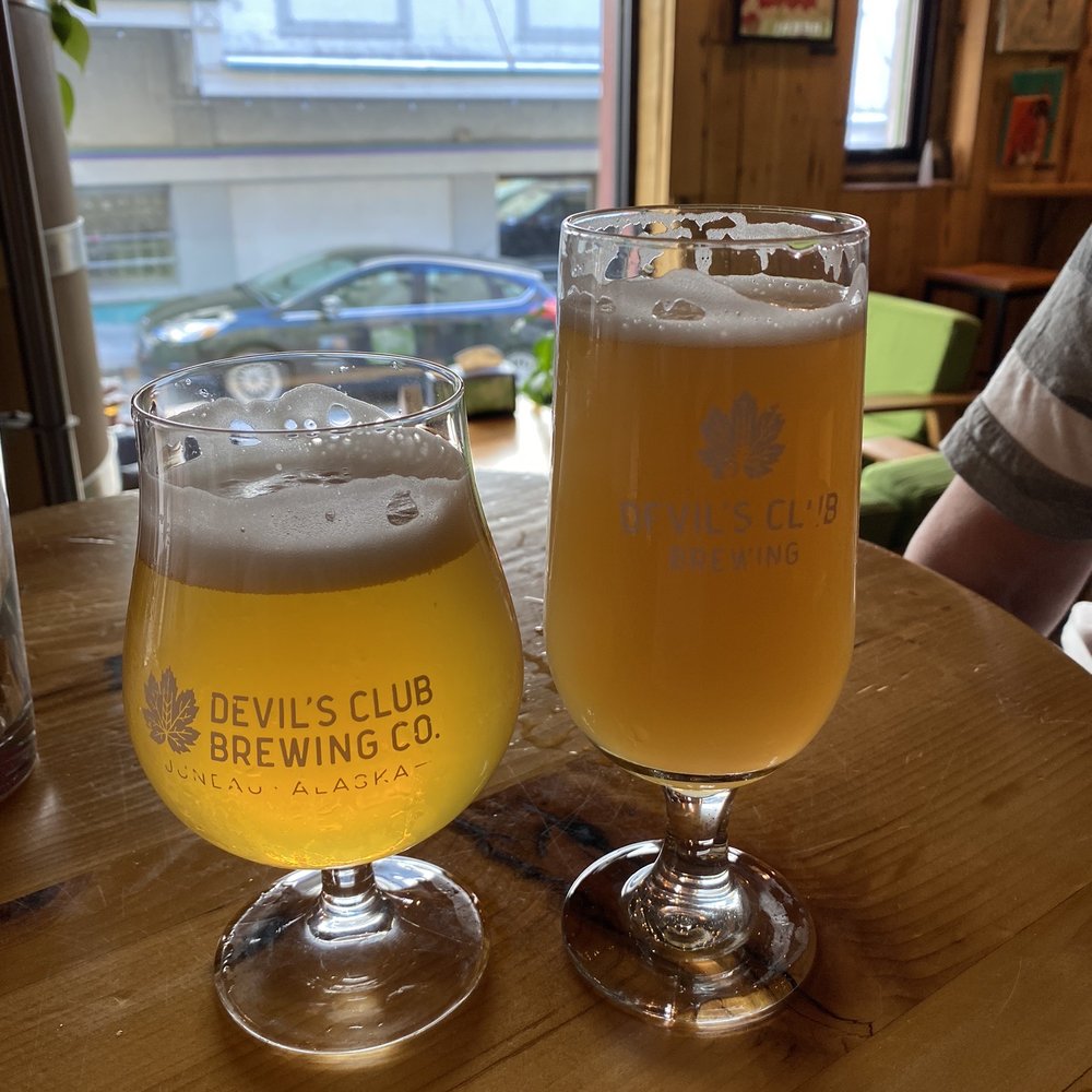 Devil's Club Brewing - Magic Muskeg and Dock Jump - Brewpubs Near Me - Juneau, Alaska Devil's Club Brewing - Magic Muskeg and Dock Jump - Brewpubs Near Me - Juneau, Alaska