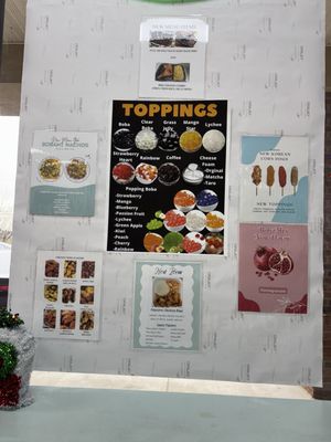 Menu photo 7 Boba Mi McDonough, GA