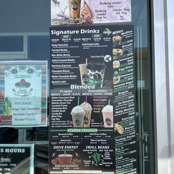 Six Beans Coffee - Menu - Coffee & Tea Near Me - Hesperia, California Six Beans Coffee - Menu - Coffee & Tea Near Me - Hesperia, California