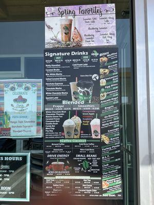Menu photo 1 Six Beans Coffee Hesperia, CA Menu photo 1 Six Beans Coffee Hesperia, CA