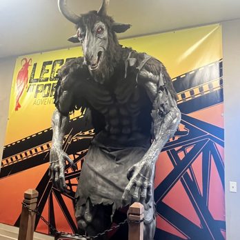 Legend at Pope Lick - Goat man - Haunted Houses Near Me - Louisville, Kentucky Legend at Pope Lick - Goat man - Haunted Houses Near Me - Louisville, Kentucky