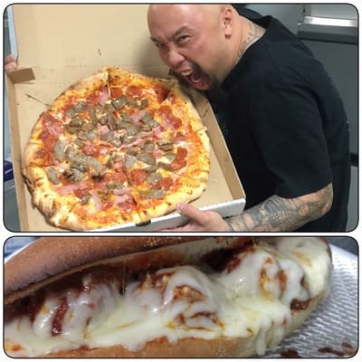 Frankie's Pizza by null