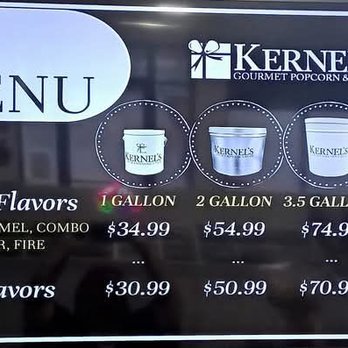 Kernels Gourmet - Tin prices and sizes. - Candy Stores Near Me - Sycamore, Illinois Kernels Gourmet - Tin prices and sizes. - Candy Stores Near Me - Sycamore, Illinois
