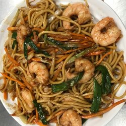 On's Chinese Kitchen - Shrimp Lo Mein