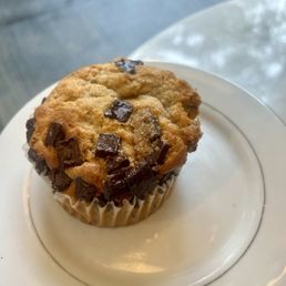 Chocolate Chunk Muffin