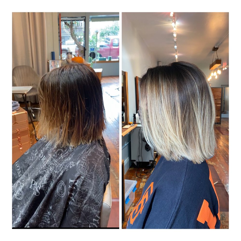 Hair By Helzer Logo
