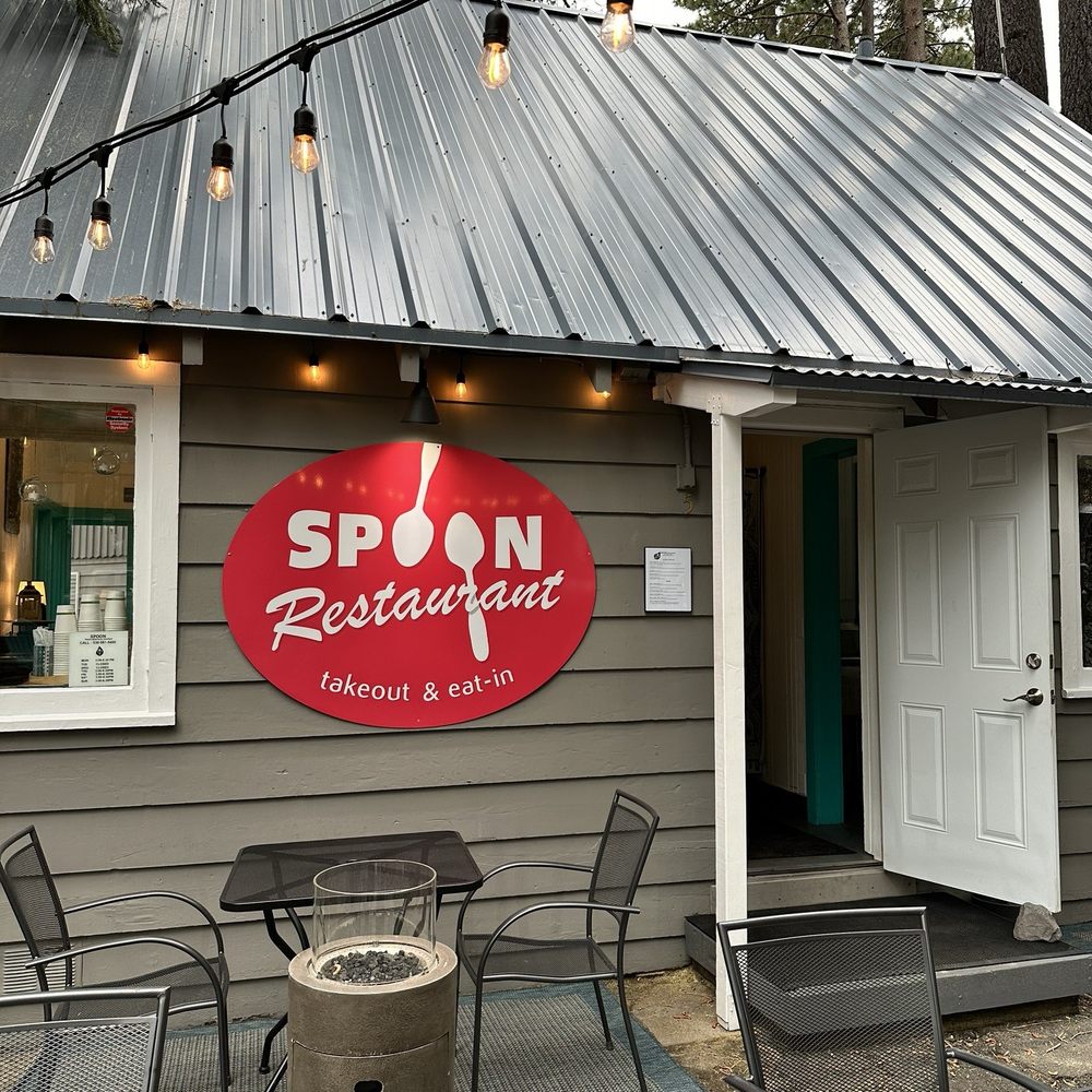 Spoon - Spoon entrance - New American Near Me - Tahoe City, California Spoon - Spoon entrance - New American Near Me - Tahoe City, California