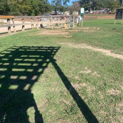 Wiggins Village Dog Park - faucet and bowls