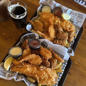 Camelot Fish & Chips - Camelot special - Seafood Near Me - Pacifica, California