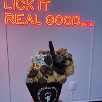 CRMD - Salted Choco Pretz - Ice Cream & Frozen Yogurt Near Me - Lewis Center, Ohio