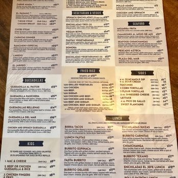 Plaza Azteca - 2024 menu of more entrees - Mexican Near Me - Washington, Pennsylvania Plaza Azteca - 2024 menu of more entrees - Mexican Near Me - Washington, Pennsylvania