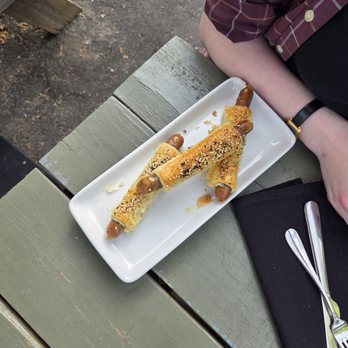 Guglhupf Bakery & Restaurant - Pigs in a blanket - Bakeries Near Me - Durham, North Carolina