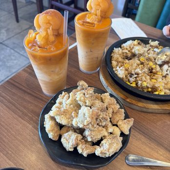The Flame Cafe - 205. Popcorn Chicken, Thai Tea with dog, 381. Teppan Sliced Beef Rice - Hong Kong Style Cafe Near Me - Sacramento, California The Flame Cafe - 205. Popcorn Chicken, Thai Tea with dog, 381. Teppan Sliced Beef Rice - Hong Kong Style Cafe Near Me - Sacramento, California