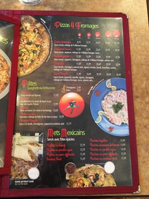 Menu photo 2 Pizza Royale Quebec City, QC Menu photo 2 Pizza Royale Quebec City, QC