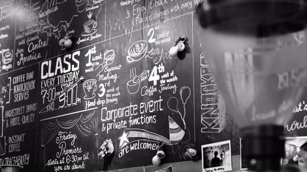 Menu photo 2 Knockbox Coffee Hong Kong, HK