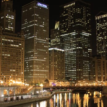 Chicago Riverwalk - Night view - love the reflection of the city lights in the river - Landmarks & Historical Buildings Near Me - Chicago, Illinois Chicago Riverwalk - Night view - love the reflection of the city lights in the river - Landmarks & Historical Buildings Near Me - Chicago, Illinois