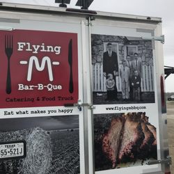 Flying M Bar-B-Que - Can't wait to get there early to try the brisket!