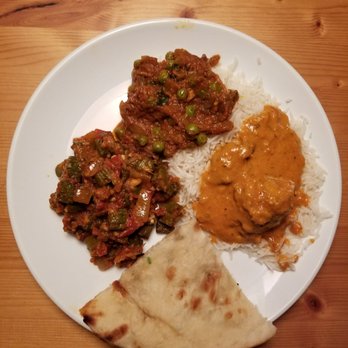 Cinnamon Indian Grill - Takeout - goat korma, bhind masala, baingan bharta, naan. - Indian Near Me - Columbus, Ohio