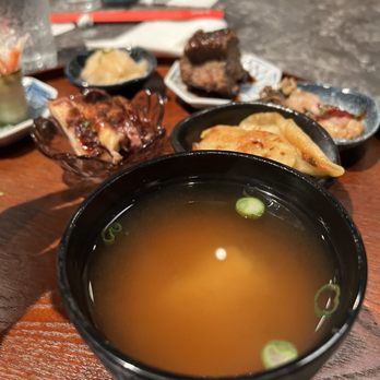 Twenty Five Sushi House - Miso soup! My favorite - Japanese Near Me - Katy, Texas Twenty Five Sushi House - Miso soup! My favorite - Japanese Near Me - Katy, Texas