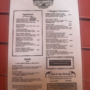 Shagger Jacks - New American Near Me - Oak Island, North Carolina