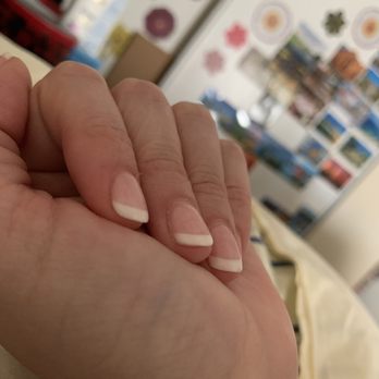 Havana Nails & Spa - Hanna did these French nails ( dipped powder ) - Nail Salons Near Me - Corpus Christi, Texas Havana Nails & Spa - Hanna did these French nails ( dipped powder ) - Nail Salons Near Me - Corpus Christi, Texas