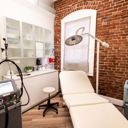Aura Skin Spa - Laser Treatment Room