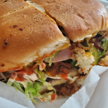 Speedy Gamboa Mexican Cuisine - Torta cubana - Mexican Near Me - Conway, South Carolina Speedy Gamboa Mexican Cuisine - Torta cubana - Mexican Near Me - Conway, South Carolina