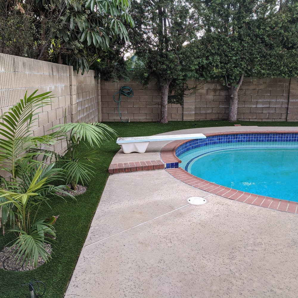 Vision Turf & Pavers - After - Artificial Turf Near Me - Orange, California Vision Turf & Pavers - After - Artificial Turf Near Me - Orange, California