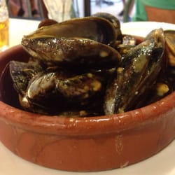 La Torre - Para mi, los mejores mejillones marinera de Peñiscola
