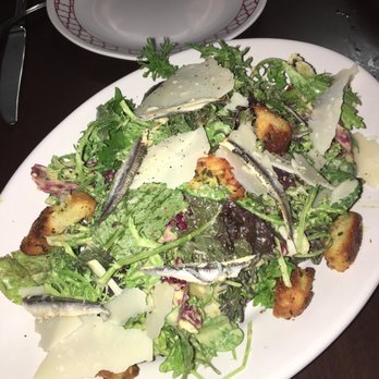Mad Bene - Mixed Greens Caesar Salad (with anchovies) - Italian Near Me - Kapolei, Hawaii Mad Bene - Mixed Greens Caesar Salad (with anchovies) - Italian Near Me - Kapolei, Hawaii
