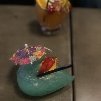 The Fat Pigeon - Pigeon P. O. G and Azure Bliss - Cocktail Bars Near Me - Livermore, California The Fat Pigeon - Pigeon P. O. G and Azure Bliss - Cocktail Bars Near Me - Livermore, California