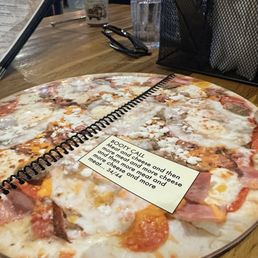 Booty Call Pizza