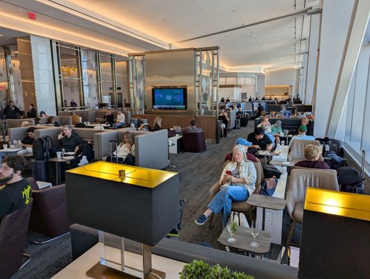 Delta Sky Club - Terminal C by null