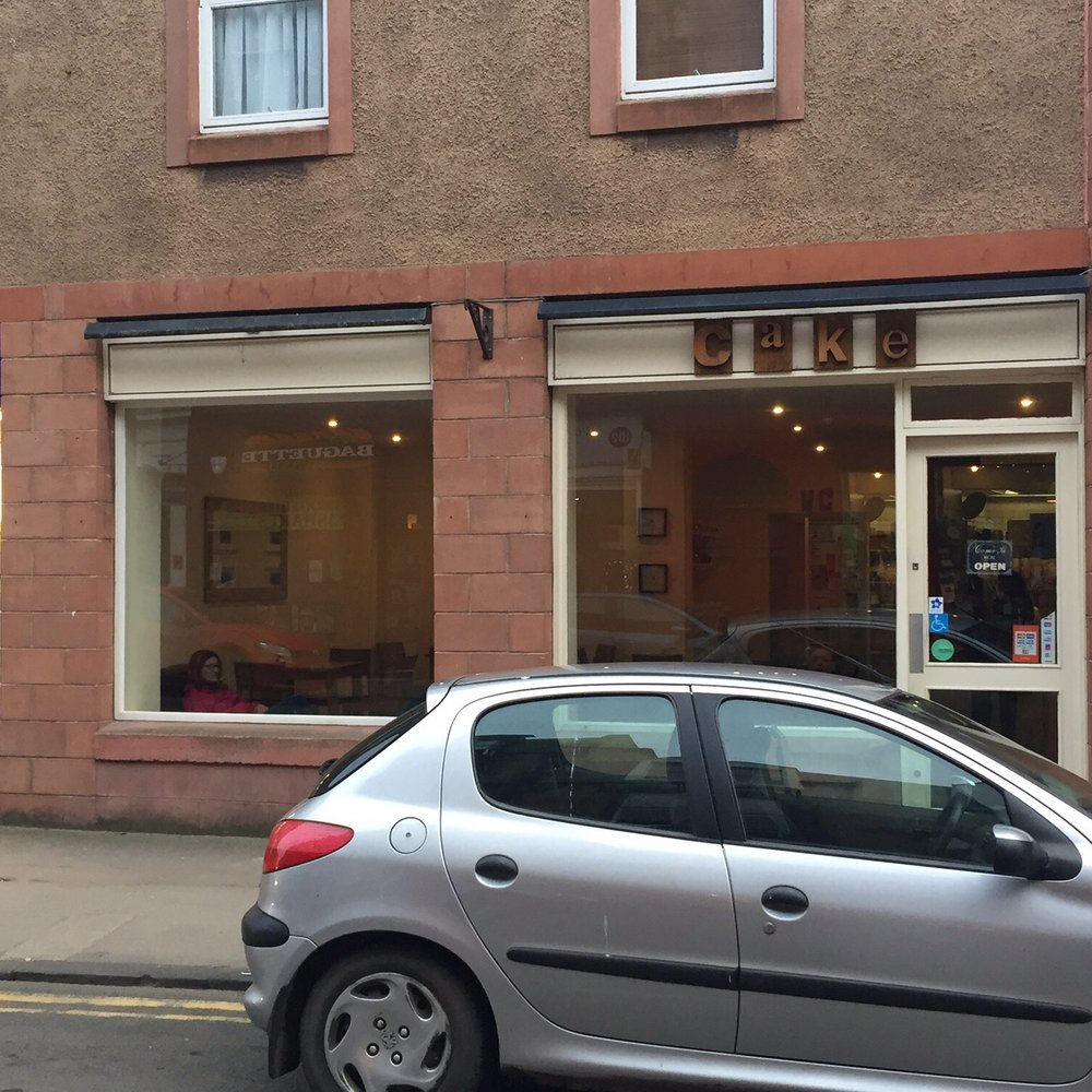 Cake Cafe - Cafes Near Me - North Berwick, ELN