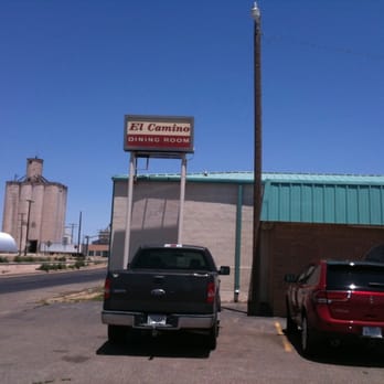 El Camino Dining Room - two cars parked in front of a building - Mexican Near Me - Tulia, Texas El Camino Dining Room - two cars parked in front of a building - Mexican Near Me - Tulia, Texas