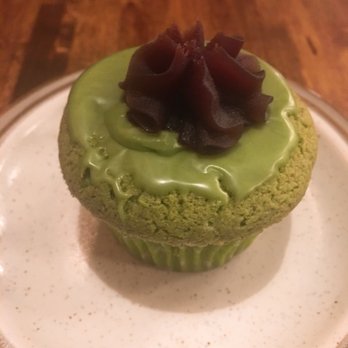 Teasider - Matcha Redbean Cake - Tea Rooms Near Me - Madison, Wisconsin