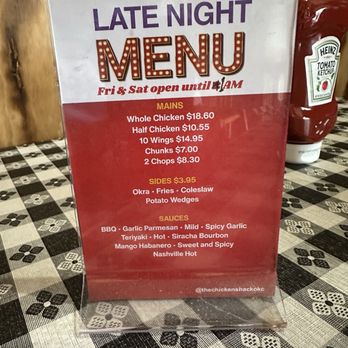 Chicken Shack 2 Go - Late night menu - Salad Near Me - Oklahoma City, Oklahoma Chicken Shack 2 Go - Late night menu - Salad Near Me - Oklahoma City, Oklahoma