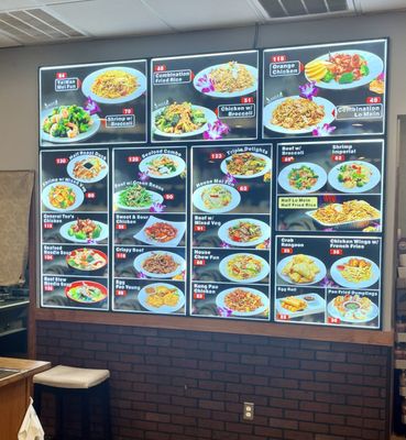 Menu photo 3 Hunan Cafe Herndon, VA