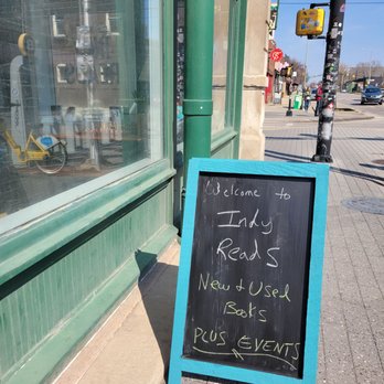 Indy Reads - Bookstores Near Me - Indianapolis, Indiana