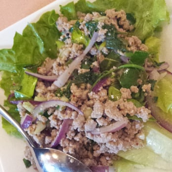 The Spice House Restaurant - Minced pork salad yummy~ - Thai Near Me - Hong Kong, HK