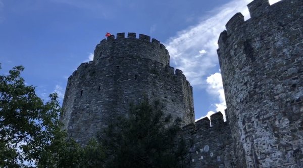 Rumeli Fortress by null