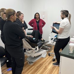 Premiere Dental of Northeast - Invisalign training for staff at Premiere Dental of Northeast