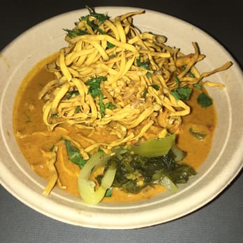 Crushcraft Thai Eats - #7 Khao Soi! - Thai Near Me - Dallas, Texas