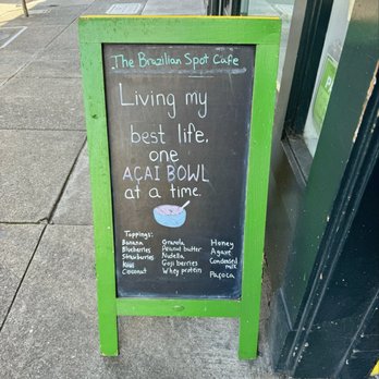 The Brazilian Spot - entrance - Cafes Near Me - San Francisco, California The Brazilian Spot - entrance - Cafes Near Me - San Francisco, California