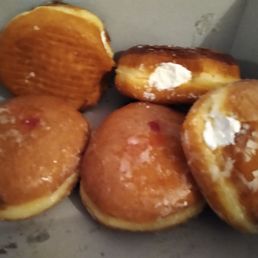 Cream Filled Donut