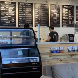The Hut - Breakfast and lunch menu