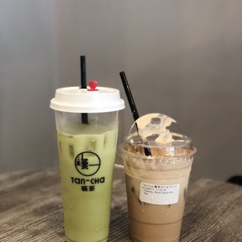 Tan-Cha - Uji matcha & tiramisu milk tea - Bubble Tea Near Me - Los Angeles, California Tan-Cha - Uji matcha & tiramisu milk tea - Bubble Tea Near Me - Los Angeles, California